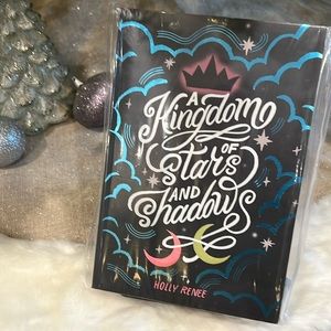 A Kindgom of Stars and Shadows special edition.